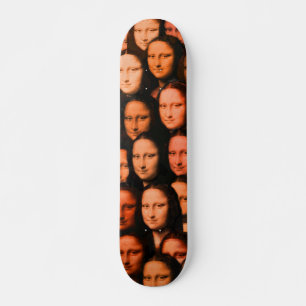 Skateboard Multi-Mona in Orange