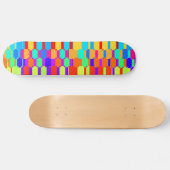 Skateboard MultiCouleur (Horz)