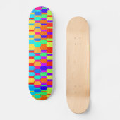 Skateboard MultiCouleur (Recto)