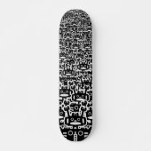 Skateboard Multitude de robots (Devant)