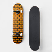 Skateboard Mur de briques de huit bits (Recto)