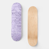 Skateboard Mur de briques romaines rustiques #4 #mur #décorat (Recto)