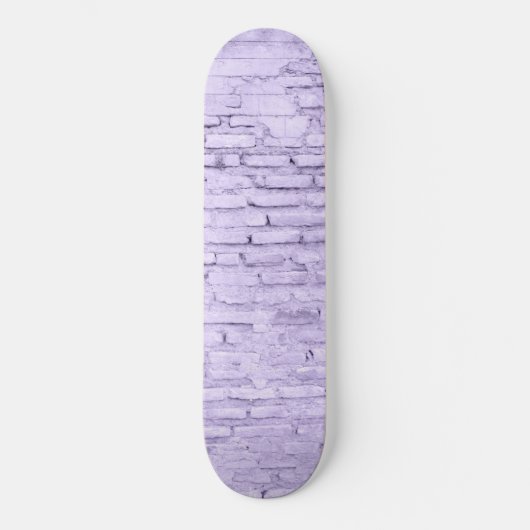 Skateboard Mur de briques romaines rustiques #4 #mur #décorat (Recto)