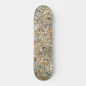 Skateboard Mur de galets rustique (Devant)