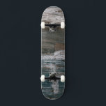 Skateboard Mur de mer II<br><div class="desc">Décorations pour la maison</div>