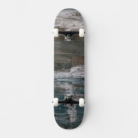 Skateboard Mur de mer II (Recto)