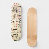Skateboard Mur de panneau publicitaire déchiré (Recto)