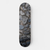 Skateboard Mur de pierre de corail caraïbe rustique 2 (Recto)