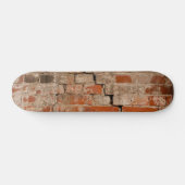 Skateboard Mur en brique fissurée (Horz)