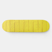 Skateboard mur en brique jaune (Horz)