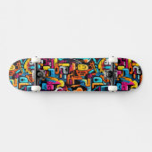 Skateboard Mur Graffiti (Horz)