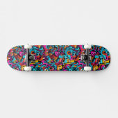 Skateboard Mur Graffiti (Horz)