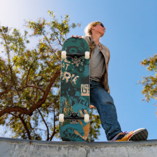 Skateboard Mur ville