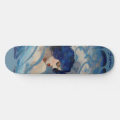 Skateboard Murmures de la déesse de l'océan (Horz)