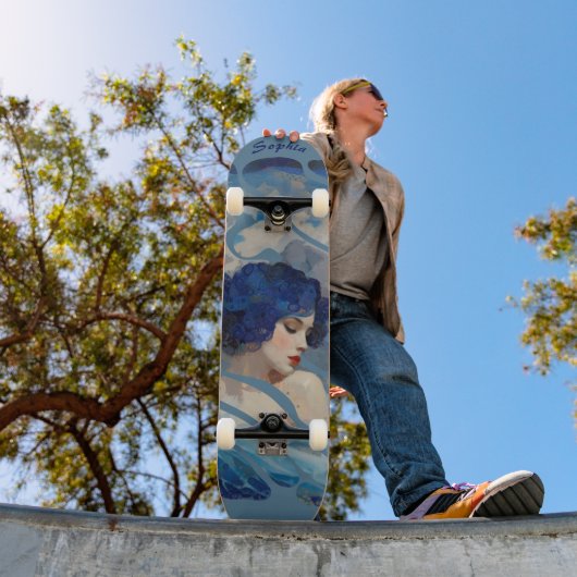 Skateboard Murmures de la déesse de l'océan (Extérieur 1)