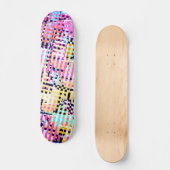 Skateboard Murray Abstrait Motif (Recto)