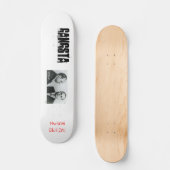 Skateboard Musashi conçoit Capone (Recto)