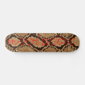 Skateboard Musashi conçoit la peau de serpent (Horz)