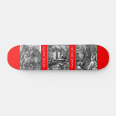 Skateboard Musashi conçoit l'apocalypse de Durer (Horz)