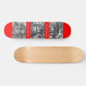 Skateboard Musashi conçoit l'apocalypse de Durer (Horz)