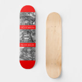 Skateboard Musashi conçoit l'apocalypse de Durer (Recto)