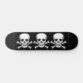 Skateboard Musashi conçoit le crâne triple (Horz)