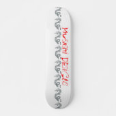 Skateboard Musashi conçoit le multidragon (Devant)
