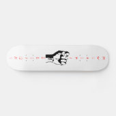 Skateboard Musashi conçoit le poing (Horz)