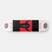 Skateboard Musashi conçoit le ripper de Viking (Horz)