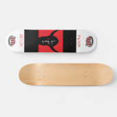 Skateboard Musashi conçoit le ripper de Viking (Horz)