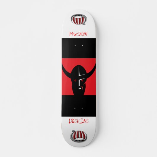 Skateboard Musashi conçoit le ripper de Viking (Devant)