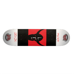 Skateboard Musashi conçoit le ripper de Viking