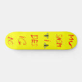 Skateboard Musashi conçoit le Roi abeille (Horz)