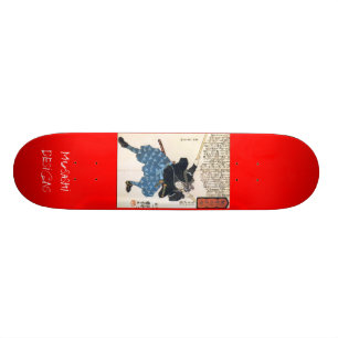 Skateboard Musashi conçoit Musashi