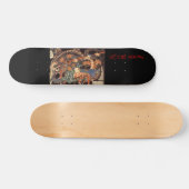 Skateboard Musashi conçoit Nue (Horz)