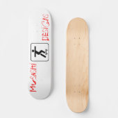 Skateboard Musashi conçoit Stickpusher (Recto)