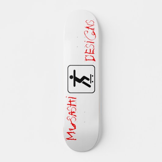 Skateboard Musashi conçoit Stickpusher (Devant)
