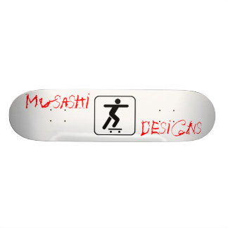 Skateboard Musashi conçoit Stickpusher
