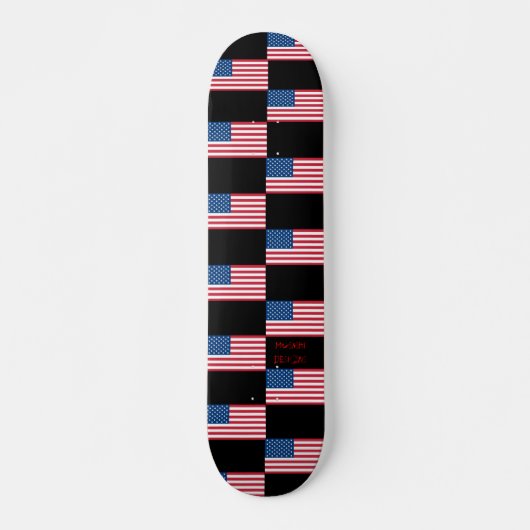 Skateboard Musashi Designs USA (Devant)