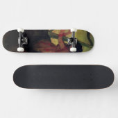 Skateboard Muse jouant l'harpe (Horz)