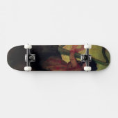 Skateboard Muse jouant l'harpe (Horz)