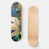 Skateboard Musée ArtScience (Recto)