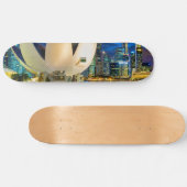 Skateboard Musée ArtScience (Horz)