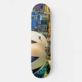 Skateboard Musée ArtScience (Recto)