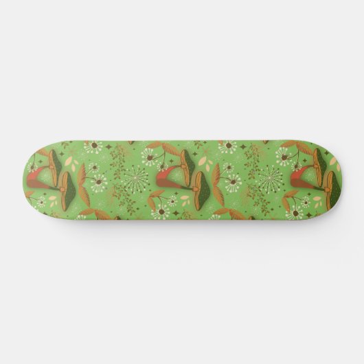 Skateboard Mushroom (Horz)