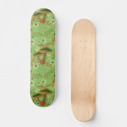 Skateboard Mushroom (Recto)