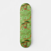 Skateboard Mushroom (Devant)