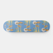 Skateboard Mushrooms (Horz)