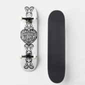 Skateboard Musique (Recto)