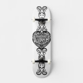 Skateboard Musique (Recto)